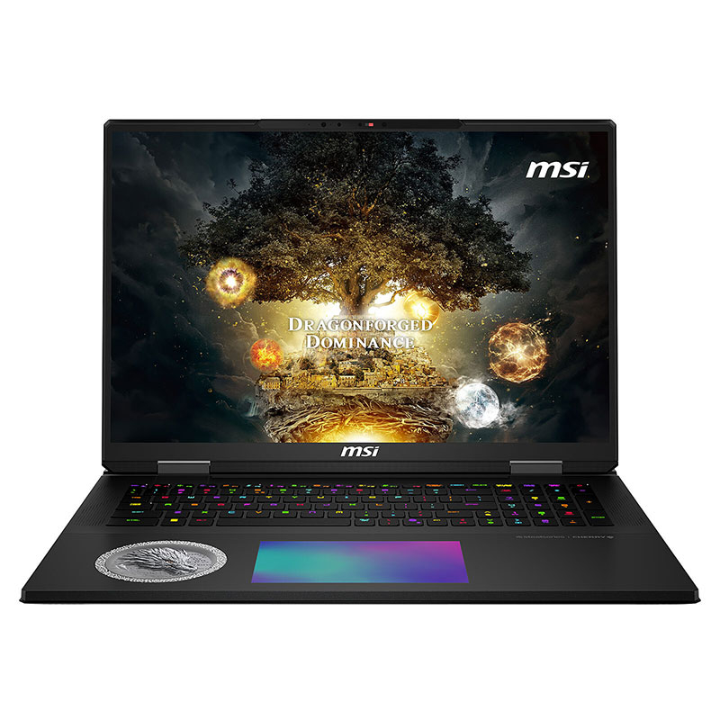 Pc Gamer MSI Titan 18 HX Dragon A2XWIG-284FR, Ultra 9 285HX, RTX 5080, 18" UHD+ Pc Gamer MSI Titan 18 HX Dragon A2XWIG-284FR, Ultra 9 285HX, RTX 5080, 18" UHD+