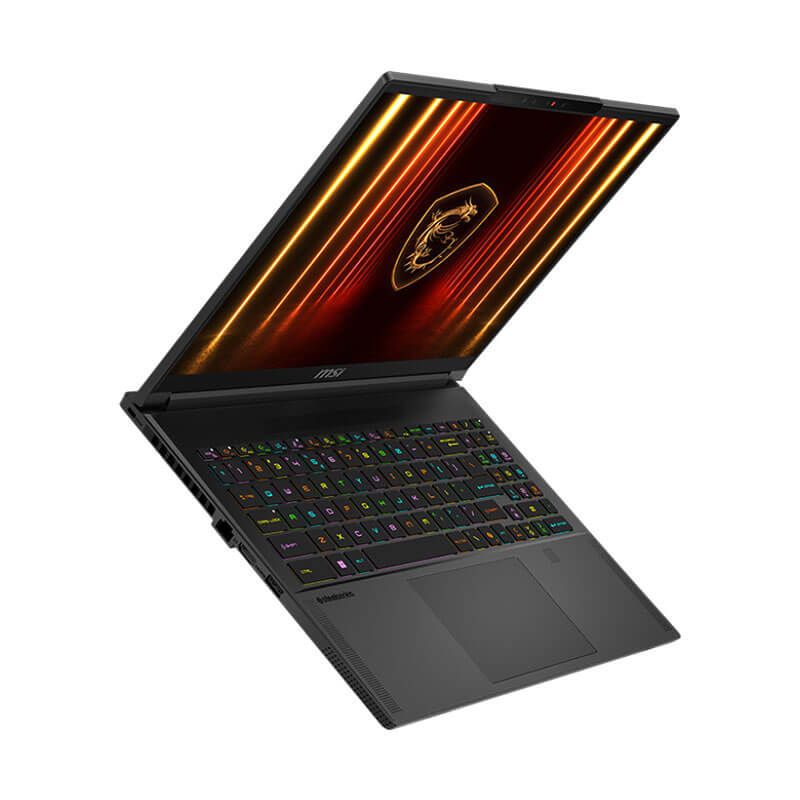 Pc Portable MSI Stealth 16 AI A2HWGG-006FR - Intel Core Ultra 79 255H, RTX 5070, 16" QHD+