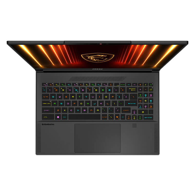 Pc Portable MSI Stealth 16 AI A2HWGG-006FR - Intel Core Ultra 79 255H, RTX 5070, 16" QHD+