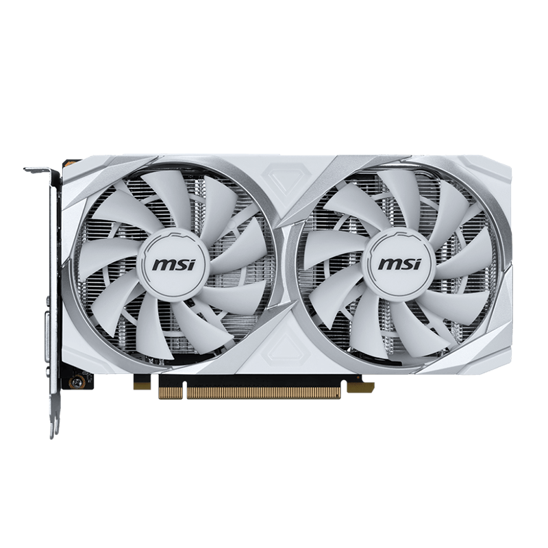 Carte graphique MSI GeForce RTX™ 3050 VENTUS 2X XS 8G OC - White