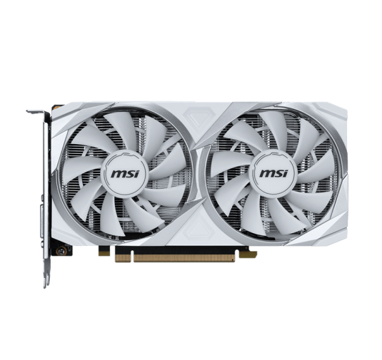 Carte graphique MSI GeForce RTX™ 3050 VENTUS 2X XS 8G OC - White