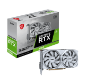 Carte graphique MSI GeForce RTX™ 3050 VENTUS 2X XS 8G OC - White