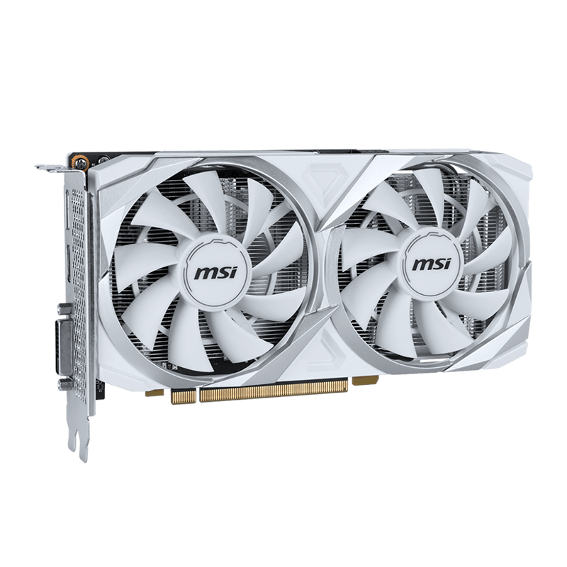 Carte graphique MSI GeForce RTX™ 3050 VENTUS 2X XS 8G OC - White