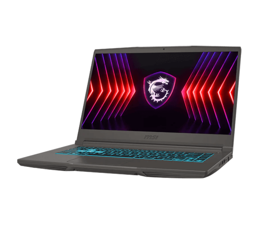 Pc Portable Gamer MSI THIN 15 B13UC-2488FR - I5 13ème, 16Go, RTX 3050, 15.6" FHD