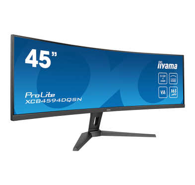 Ecran incurvé IIYAMA ProLite XCB4594DQSN-B1, 45" Dual QHD