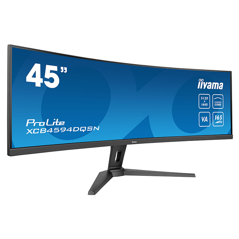 Ecran incurvé IIYAMA ProLite XCB4594DQSN-B1, 45" Dual QHD