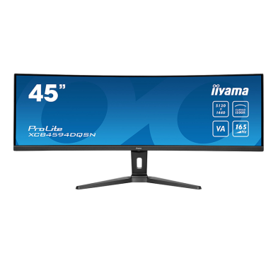 Ecran incurvé IIYAMA ProLite XCB4594DQSN-B1, 45" Dual QHD