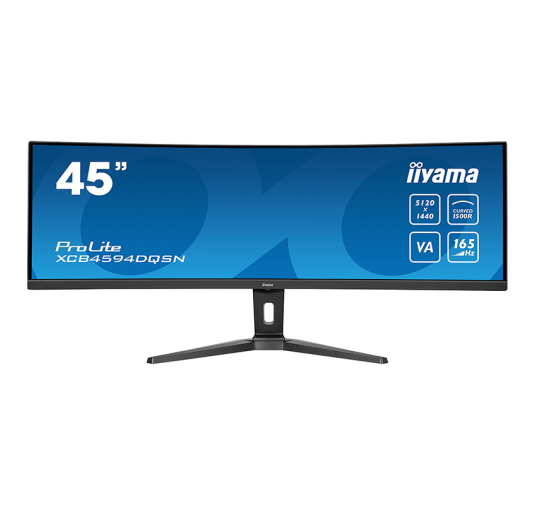 Ecran incurvé IIYAMA ProLite XCB4594DQSN-B1, 45" Dual QHD