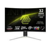 Ecran Gaming Curved Msi MAG 325CQRXF E2, VA, 1ms, 32" WQHD @240Hz