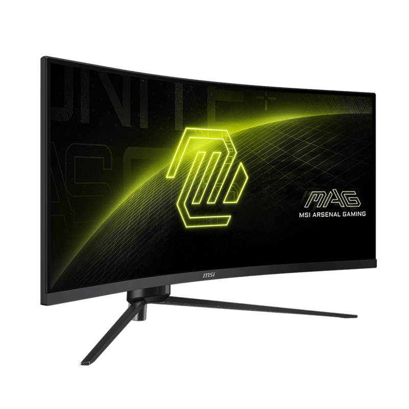 Ecran Gaming Incurvé Msi MAG 345CQR, VA, 1ms, 34" UWQHD Ecran Gaming Incurvé Msi MAG 345CQR, VA, 1ms, 34" UWQHD