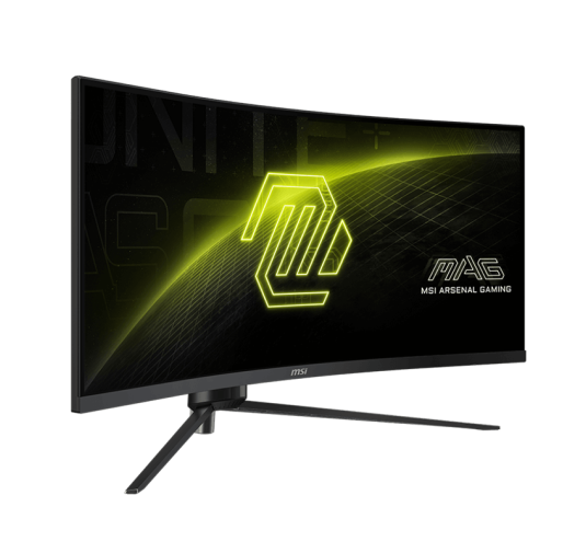Ecran Gaming Incurvé Msi MAG 345CQR, VA, 1ms, 34" UWQHD
