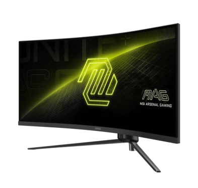 Ecran Gaming Incurvé Msi MAG 345CQR, VA, 1ms, 34" UWQHD