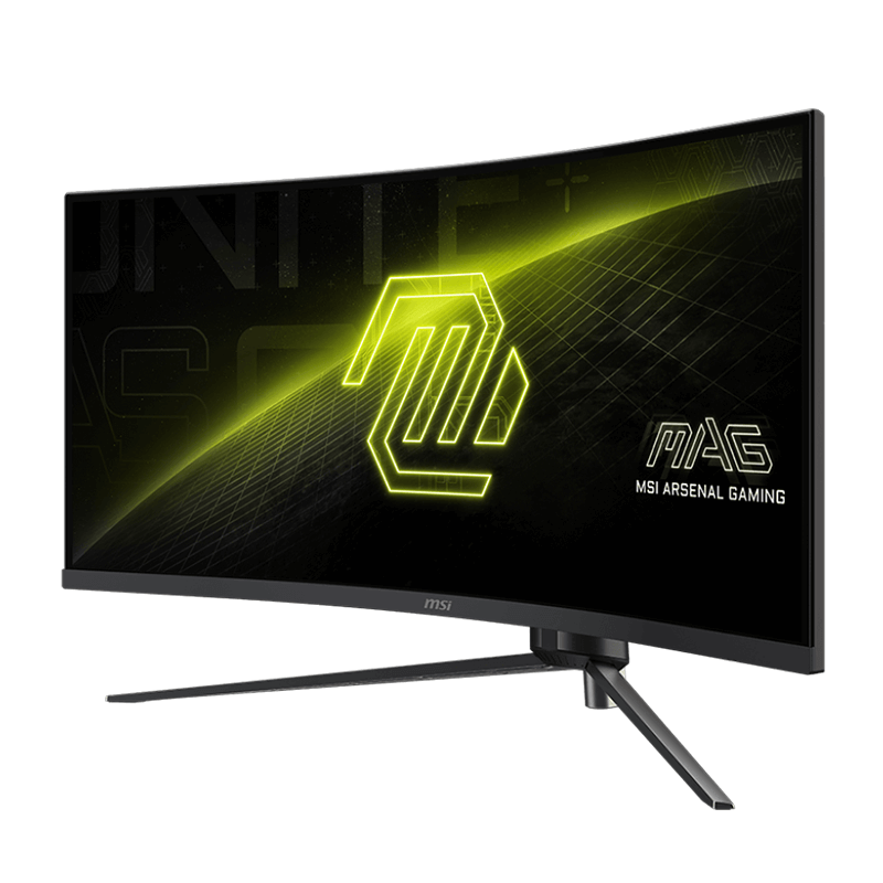 Ecran Gaming Incurvé Msi MAG 345CQR, VA, 1ms, 34" UWQHD Ecran Gaming Incurvé Msi MAG 345CQR, VA, 1ms, 34" UWQHD