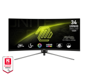 Ecran Gaming Incurvé Msi MAG 345CQR, VA, 1ms, 34" UWQHD