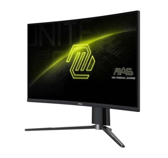 ECRAN GAMER INCURVÉ MSI MAG 27CQ6PF - 27" WQHD