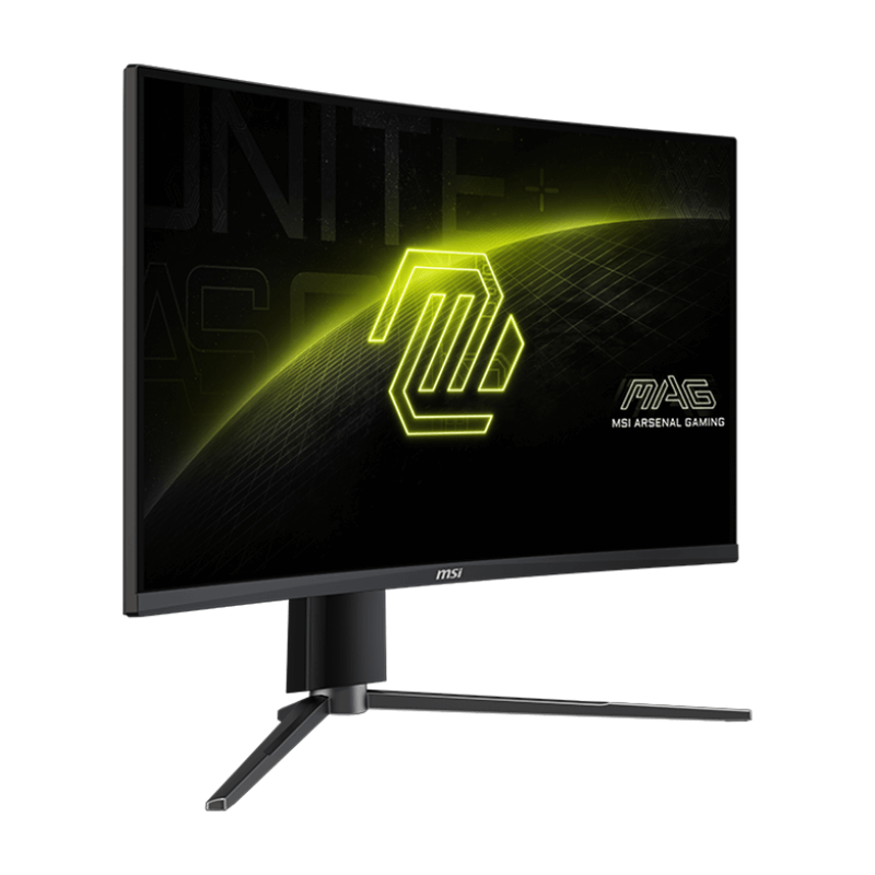 ECRAN GAMER INCURVÉ MSI MAG 27CQ6PF - 27" WQHD