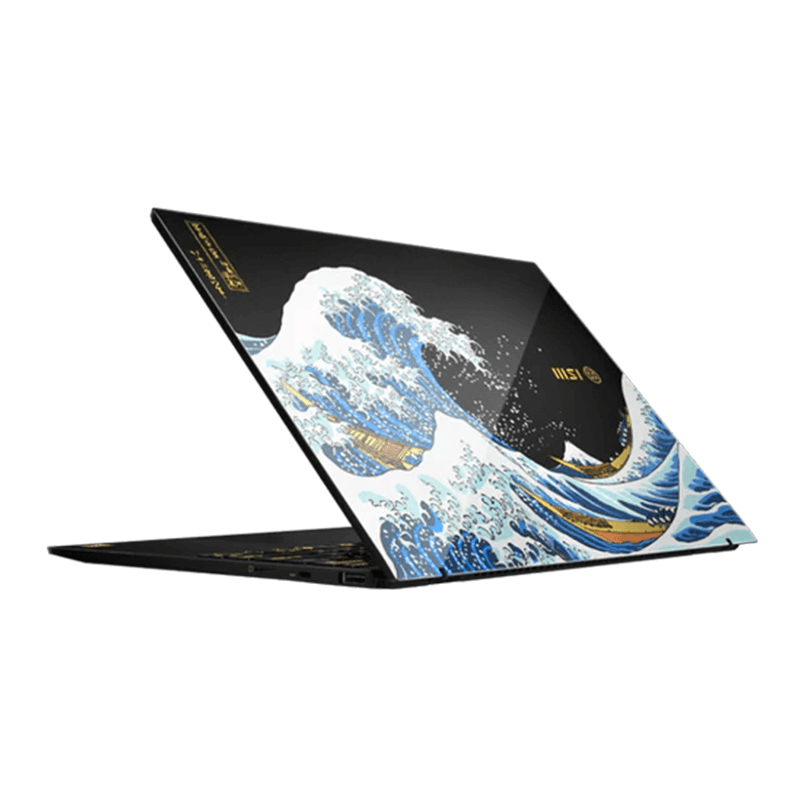 Pc Portable MSI Prestige 13 AI+ Ukiyoe Edition A2VMG-077FR Pc Portable MSI Prestige 13 AI+ Ukiyoe Edition A2VMG-077FR