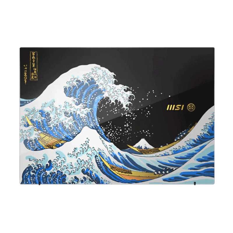 Pc Portable MSI Prestige 13 AI+ Ukiyoe Edition A2VMG-077FR Pc Portable MSI Prestige 13 AI+ Ukiyoe Edition A2VMG-077FR