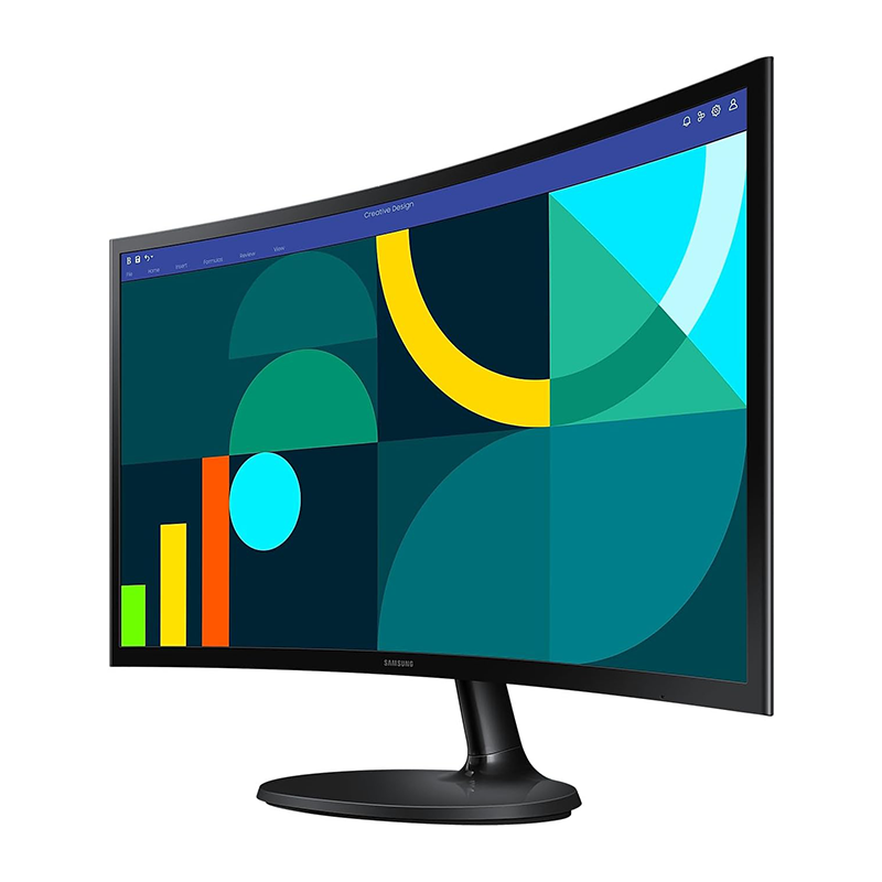 Ecran incurvé SAMSUNG S36GD, 4ms, 24" FHD @100Hz