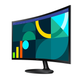Ecran incurvé SAMSUNG S36GD, 4ms, 24" FHD