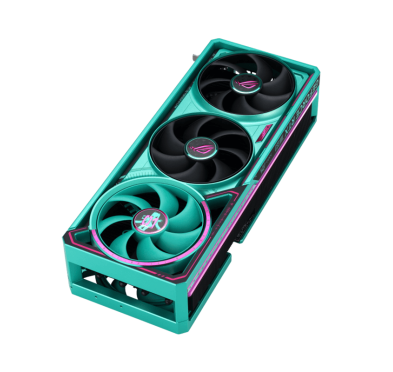 Carte Graphique ASUS ROG ASTRAL RTX 5080 O16G MIKU-W