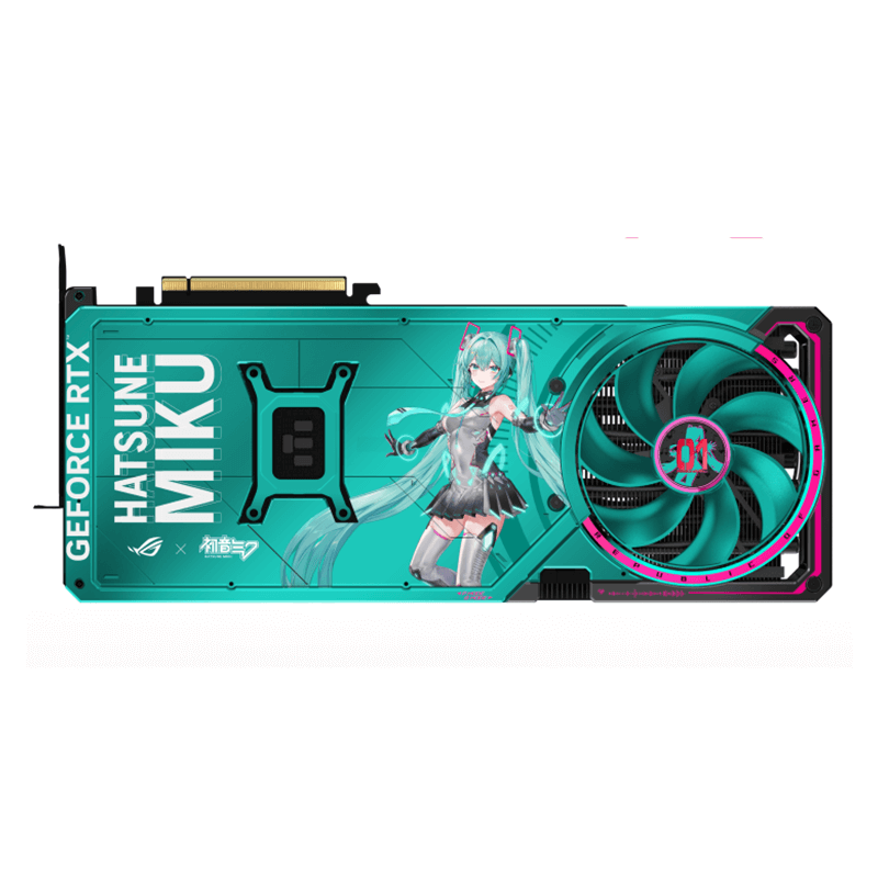 Carte Graphique ASUS ROG ASTRAL RTX 5080 O16G MIKU-W
