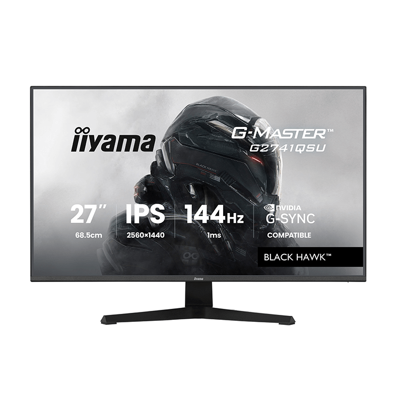 Ecran Gamer iiyama G-MASTER G2741QSU-B1, IPS, 1ms, 27" FHD