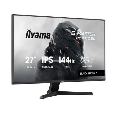 Ecran Gamer iiyama G-MASTER G2741QSU-B1, IPS, 1ms, 27" 2.5K