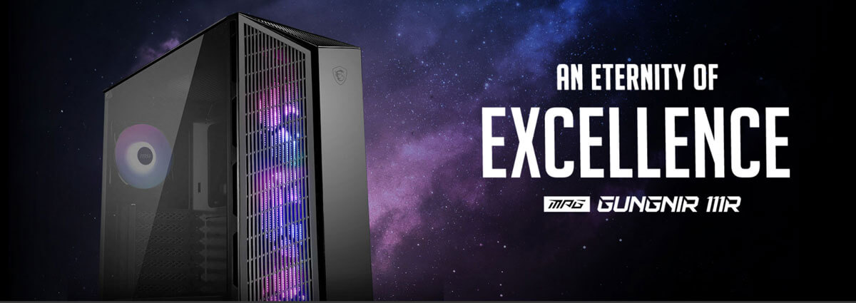 Boîtier Pc MSI MPG GUNGNIR 111R