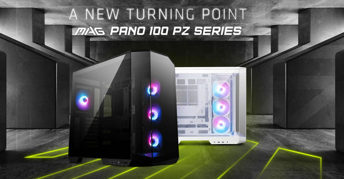 Boîtier Pc MSI MAG PANO 100R PZ
