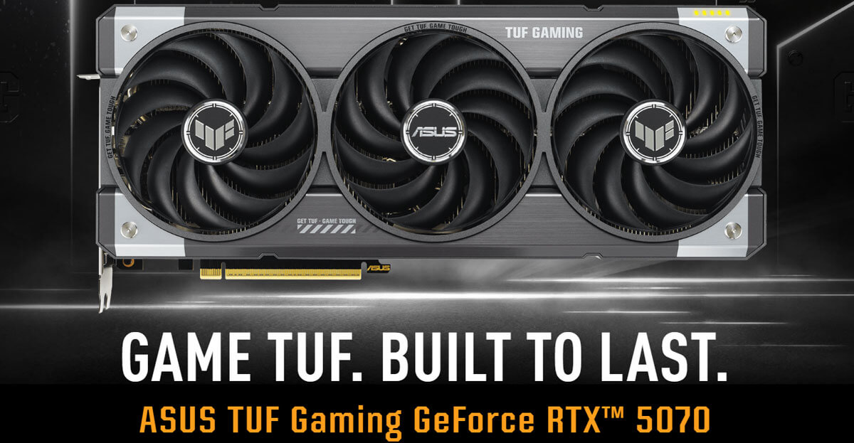 Carte Graphique Gaming ASUS TUF Gaming RTX 5070