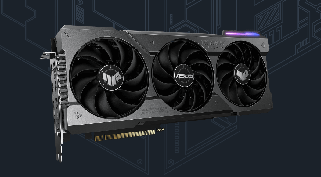 carte graphique Asus Tuf rtx 4070 Ti