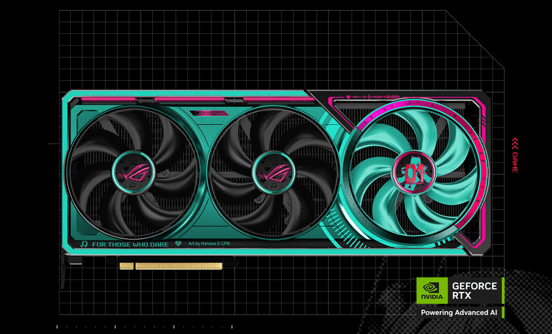 carte graphique RTX 5080 - 16Go