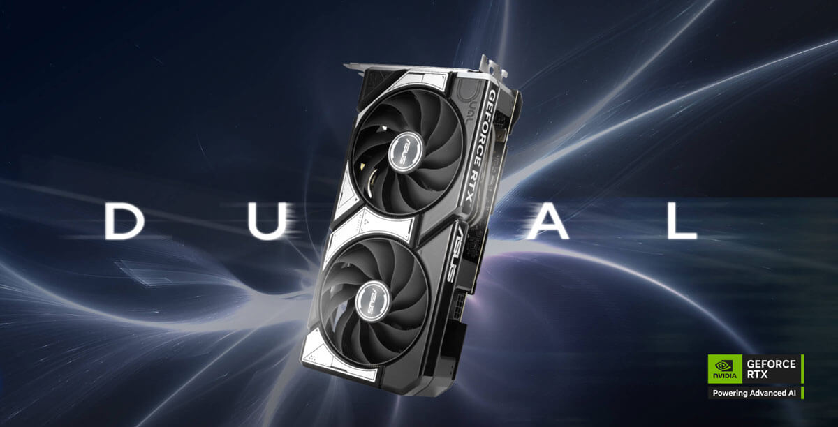 ASUS Dual GeForce RTX™ 5060 Ti 8 Go GDDR7