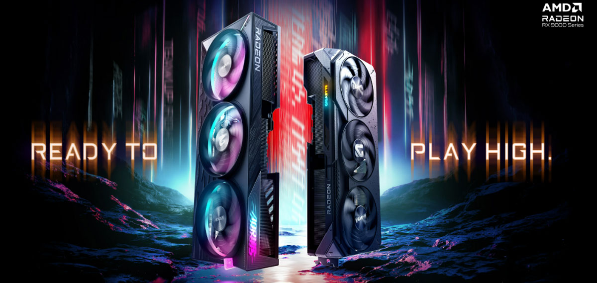 Carte Graphique GIGABYTE AORUS  Radeon RX 9070 XT