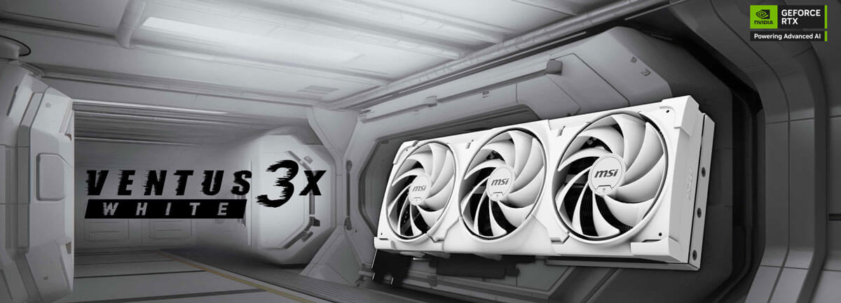 Carte Graphique MSI RTX 5080 16G VENTUS 3X