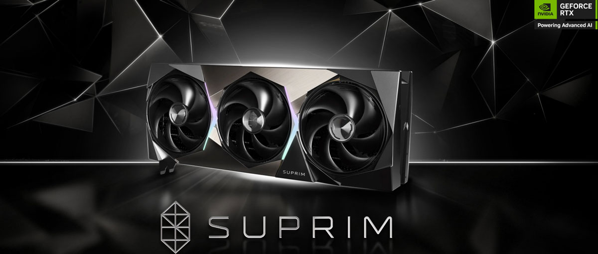 Carte Graphique SUPRIM SOC RTX 5080
