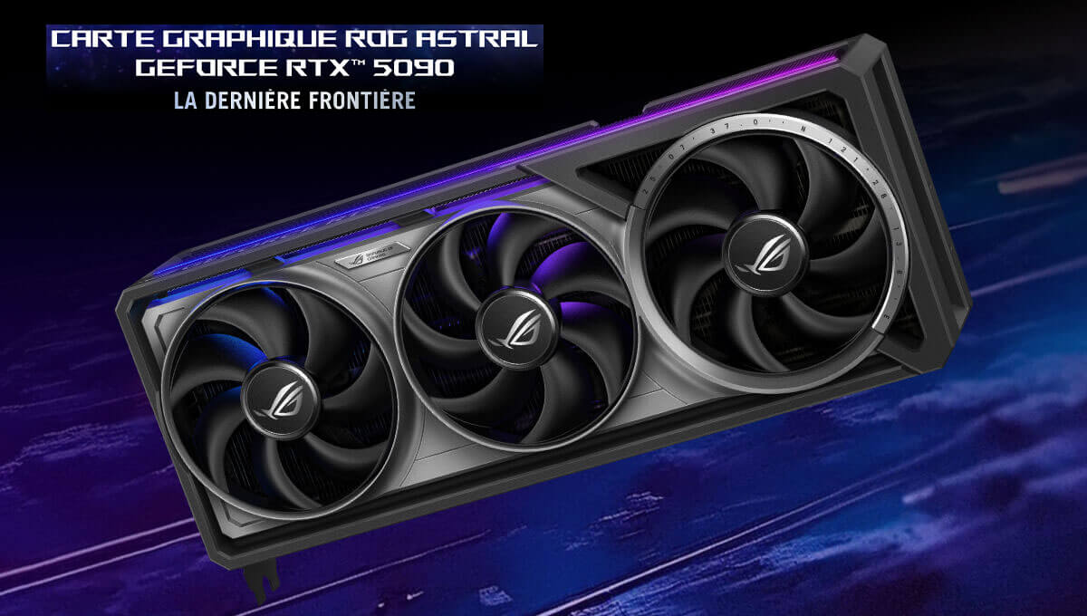 Carte Graphique Gaming ASUS ROG ASTRAL RTX 5090