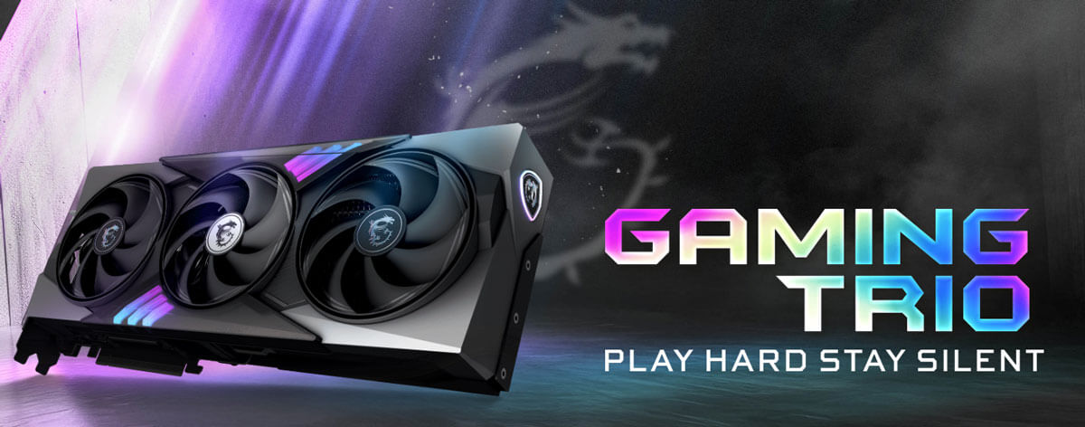 Carte Graphique GAMING TRIO OC MSI BLACK RTX 5080