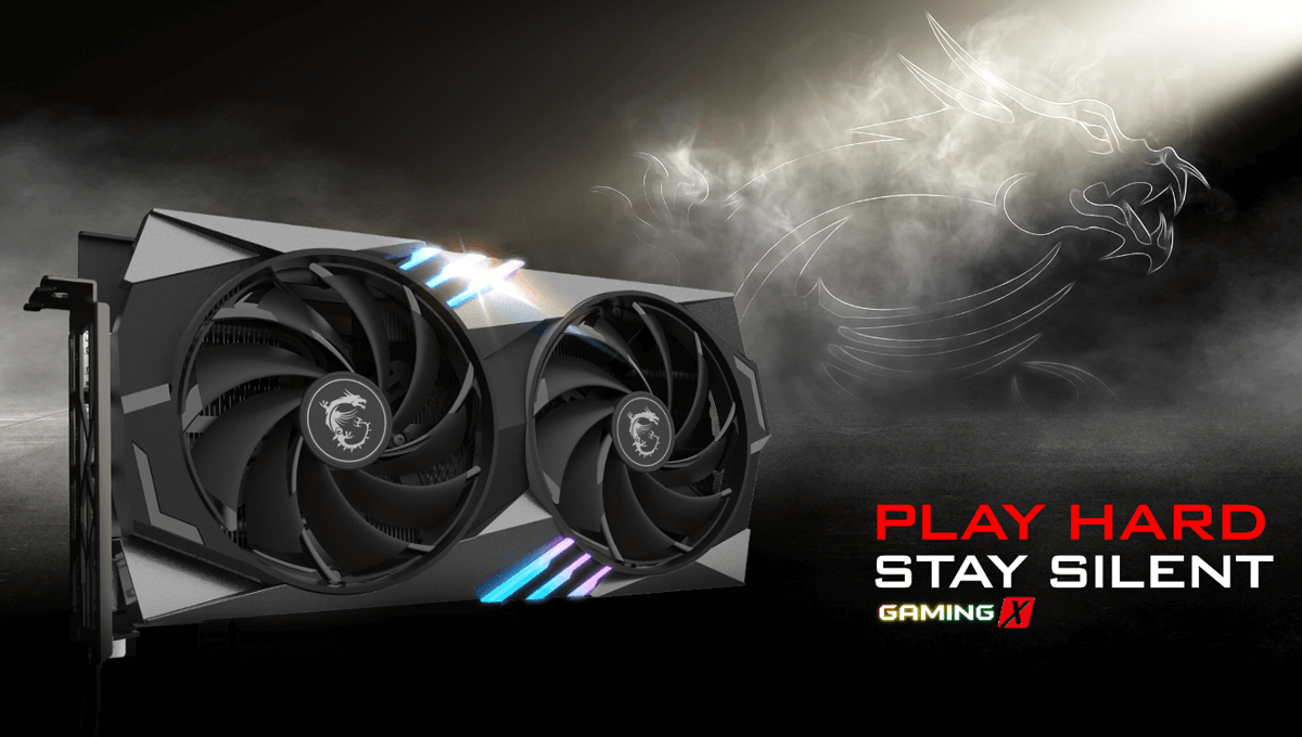 carte graphique RTX 4060 TI GAMING X