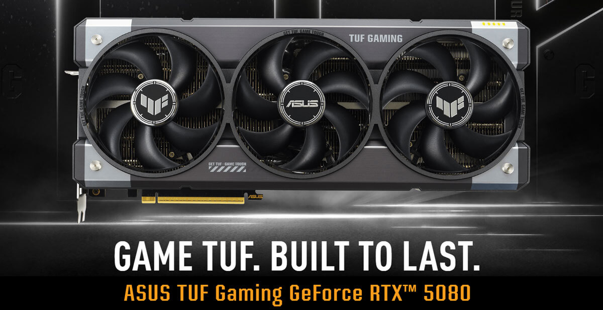 Carte Graphique Gaming ASUS TUF Gaming RTX 5080