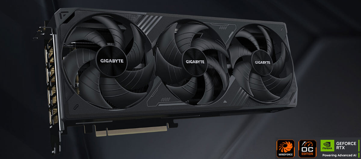 Carte Graphique GIGABYTE RTX 5070Ti WF3OC 16Go