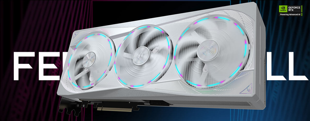 Carte Graphique GIGABYTE RTX 5080 AORUS M ICE - 16G