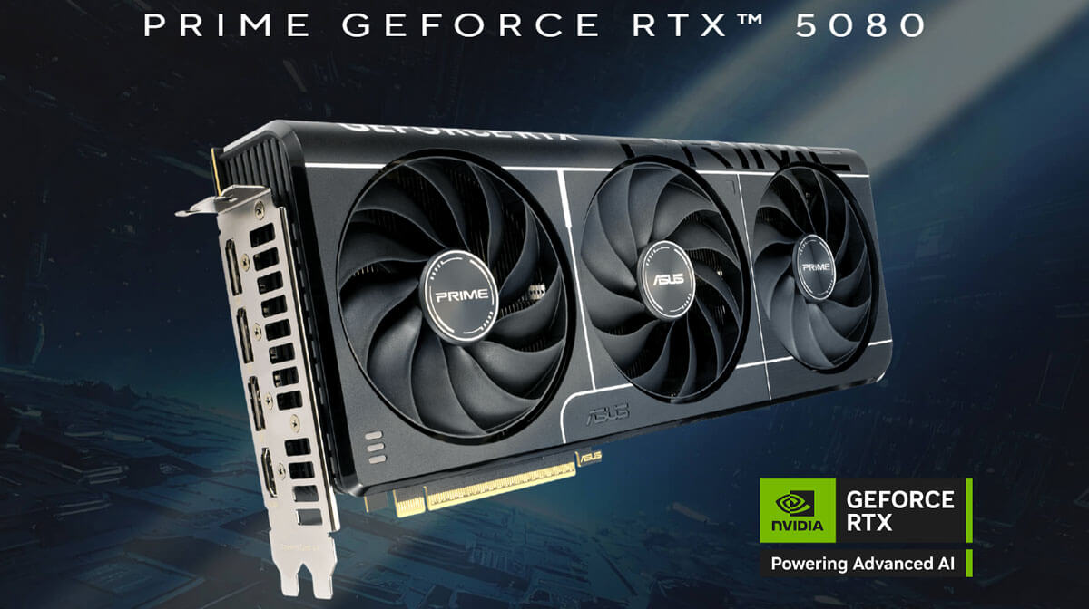 Carte Graphique Gaming ASUS PRIME RTX 5080