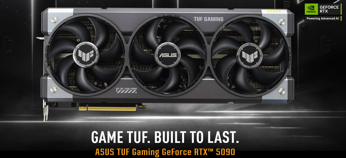 Carte Graphique Gaming ASUS TUF Gaming RTX 5090