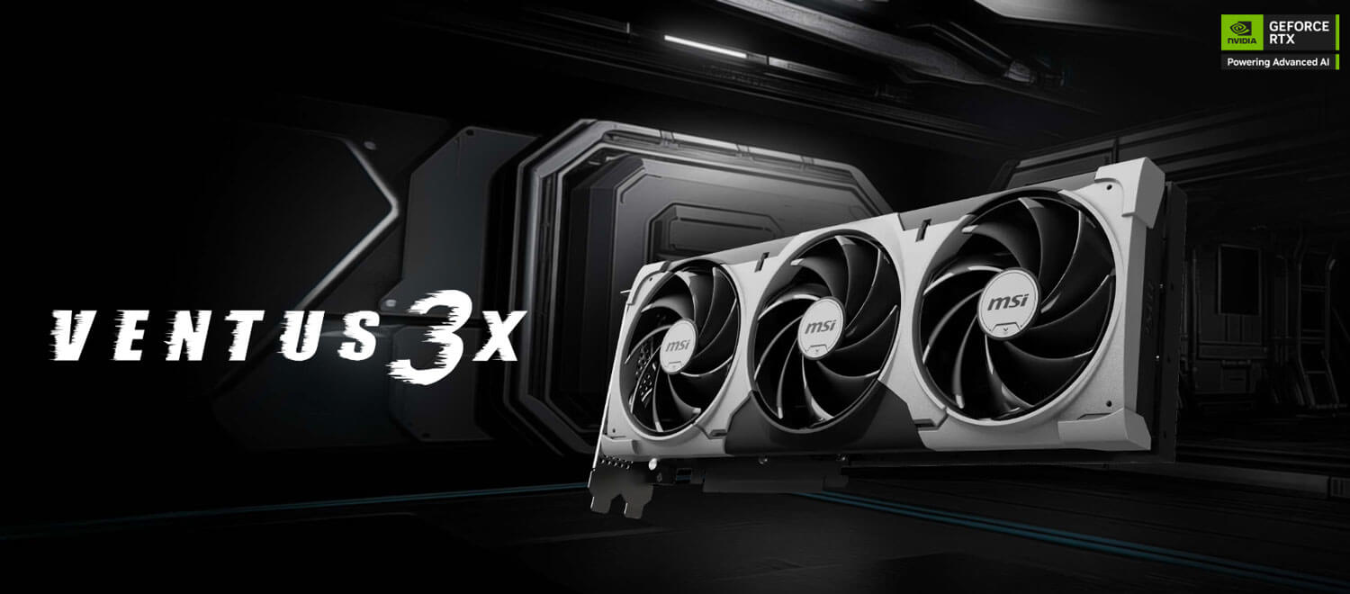 MSI RTX™ 5060 Ti 8G VENTUS 3X OC