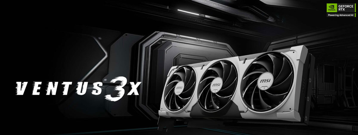 Carte Graphique MSI RTX 5080 16G VENTUS 3X OC Plus