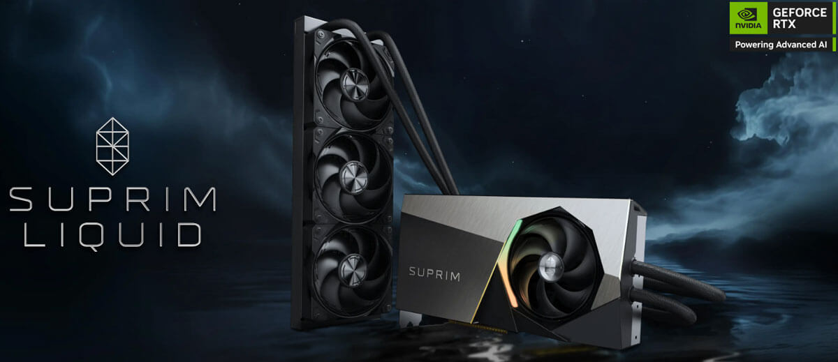 Carte Graphique SUPRIM LIQUID SOC RTX 5090