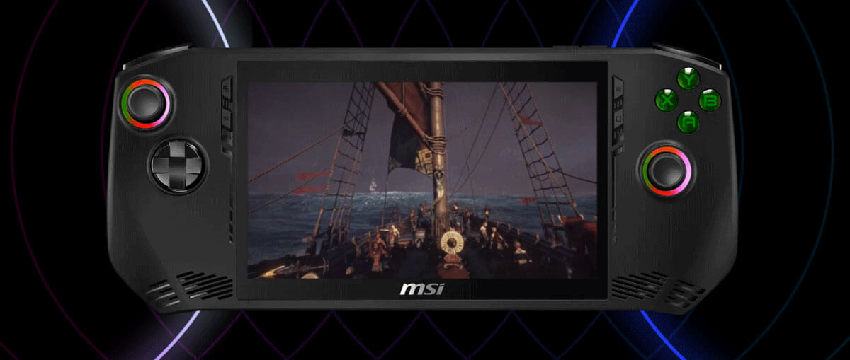MSI console portable Claw A1M-042FR|Resolution Ecran