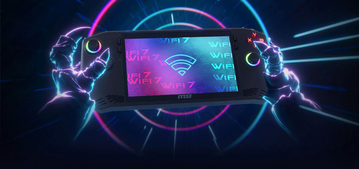 Console protable MSI Claw - A1M| WIFI 7